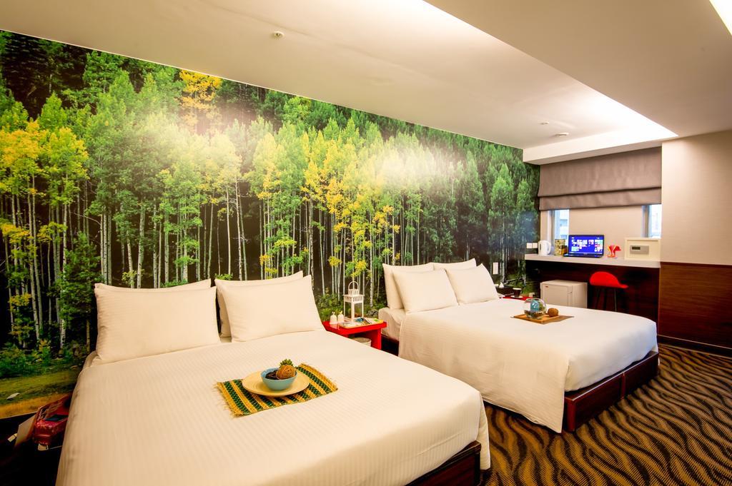 Hotel 6 - Wannien Taipei Camera foto