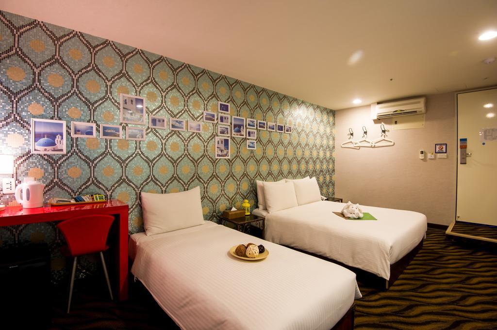 Hotel 6 - Wannien Taipei Camera foto