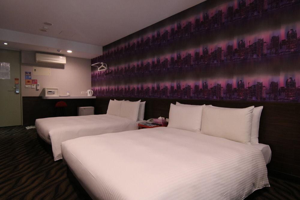 Hotel 6 - Wannien Taipei Esterno foto
