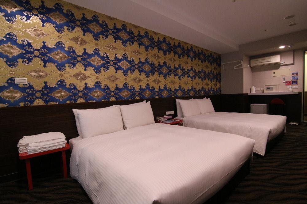 Hotel 6 - Wannien Taipei Esterno foto