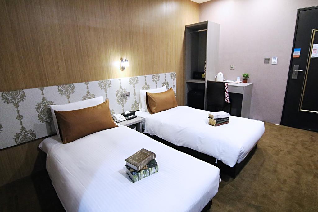 Hotel 6 - Wannien Taipei Esterno foto