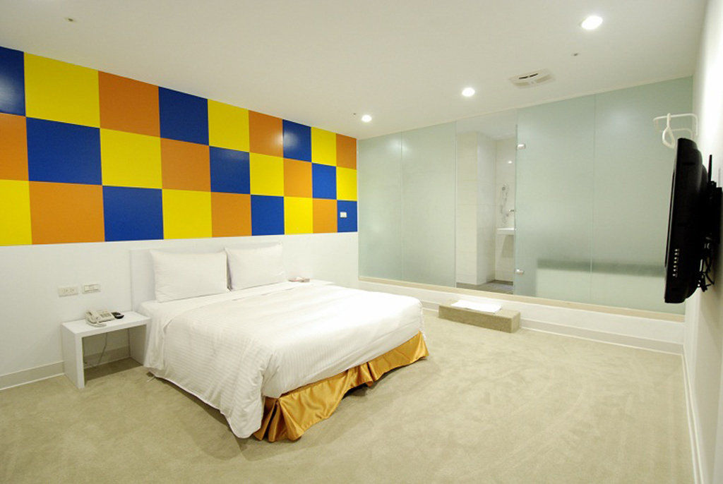 Hotel 6 - Wannien Taipei Esterno foto