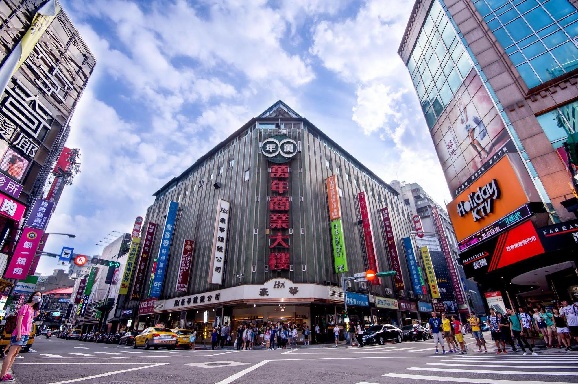 Hotel 6 - Wannien Taipei Esterno foto