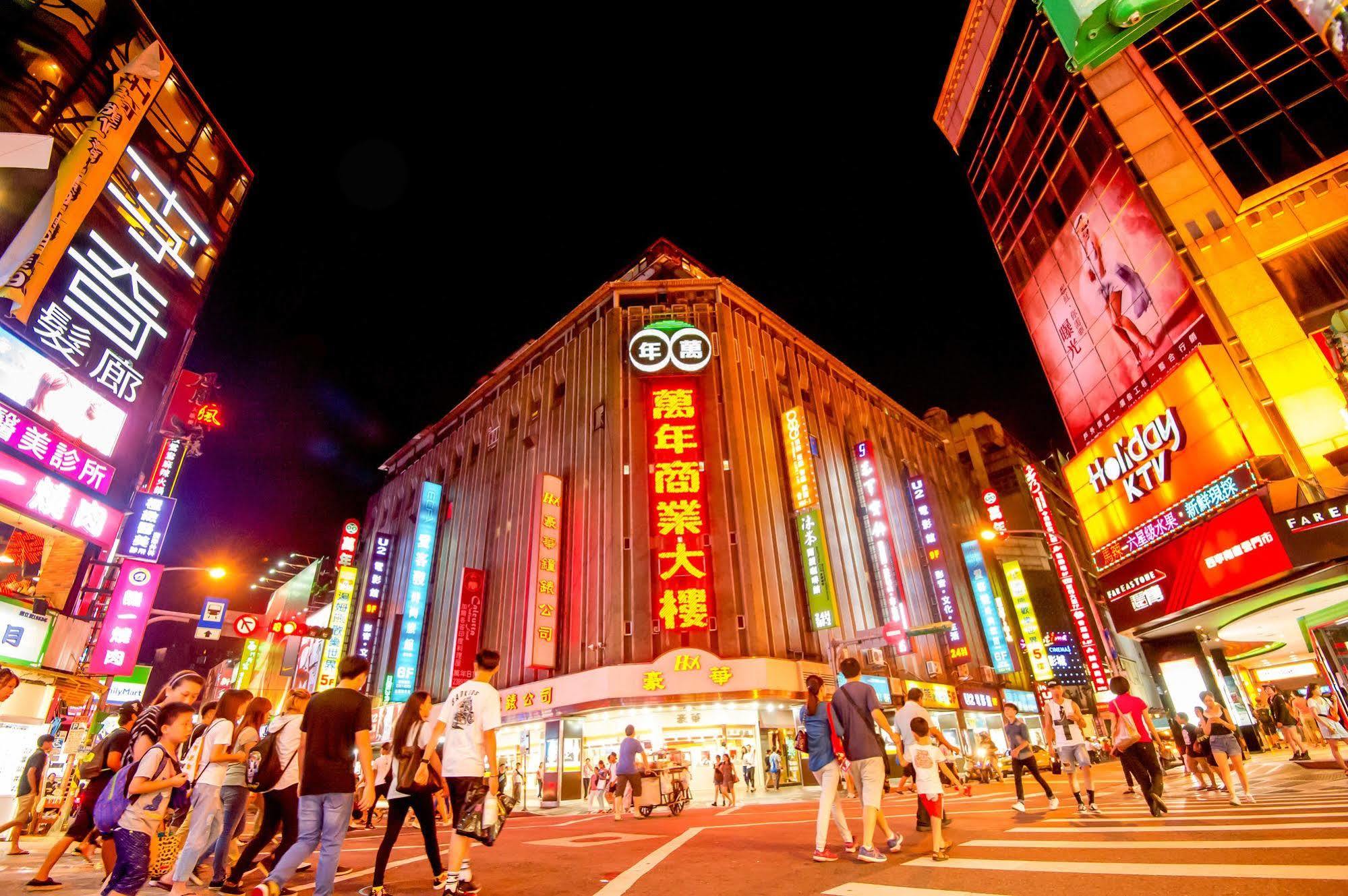 Hotel 6 - Wannien Taipei Esterno foto